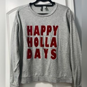 Divided Women’s Holiday Sweatshirt